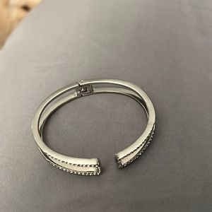 Bangle rhinestone bracelet